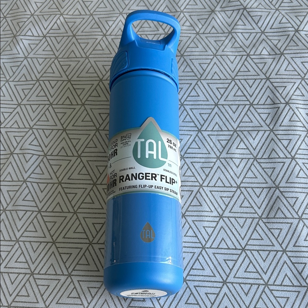 TAL Blue Ranger Flip Water Bottle